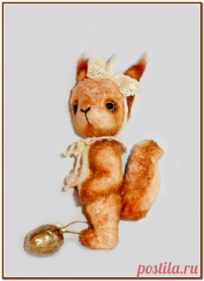 Натусина шкатулка.
Белочка. Автор; Грибанова Оксана.