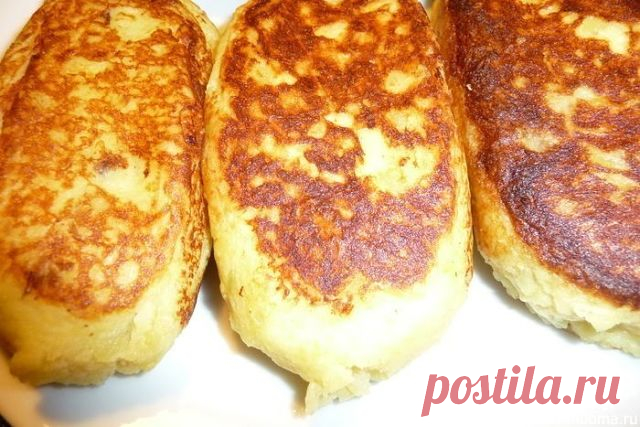 Случайно увидела,попробовала приготовить,пальчики оближешь) Картофельные зразы Ингредиенты: 500 гр-.нежирной свинины ; 1, 5 кг-картофеля; 1- луковица ; 50 гр.сливочного масла 1/2 стакана муки 100 гр.растительного масла для обжарки зраз соль, перец - по вкусу Приготовление: Свиную мякоть пропускают через мясорубку, добавляя соль и перец по вкусу. Лук измельчают, и обжаривают с фаршем. Из картофеля готовят крутое пюре, (остудить) добавляя в него соль, сливочное масло и муку,...