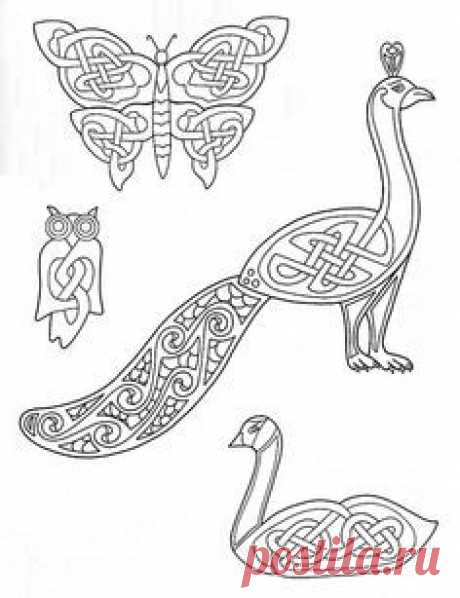 Alba Collection приколол(а) это к доске Celtic Artworks &amp; Pattern | P…