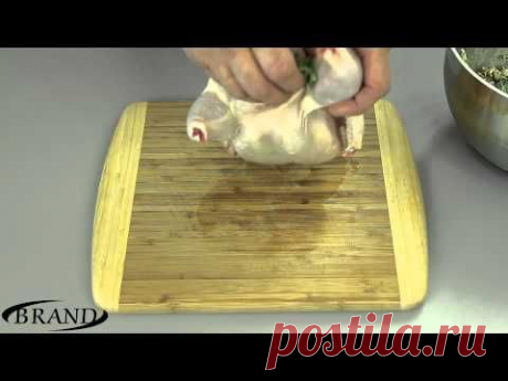 Тушеная кура в скороварке BRAND 6050