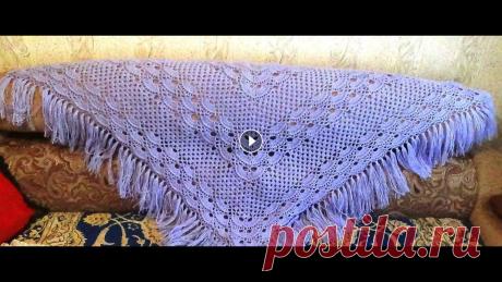 Вам потребуется пряжа с длиной 240 м. на 100 гр. 500-600 гр., крючок №2....