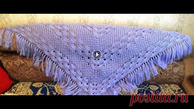 Вам потребуется пряжа с длиной 240 м. на 100 гр. 500-600 гр., крючок №2....