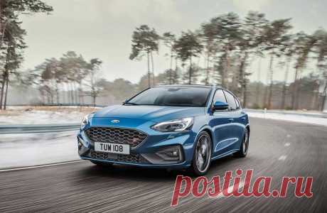 Заряженный Ford Focus ST 2019-2020 модельного года - цена, фото, технические характеристики, авто новинки 2018-2019 года