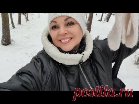 ПРОГУЛКА ПО ЛЕСУ И МАГАЗИНУ 🙂
