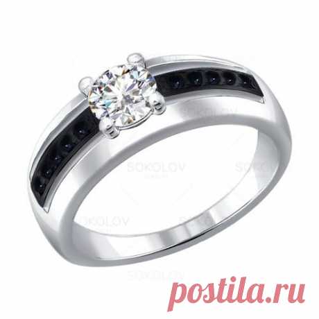 Кольцо 94010518 Ag 925°  600 р