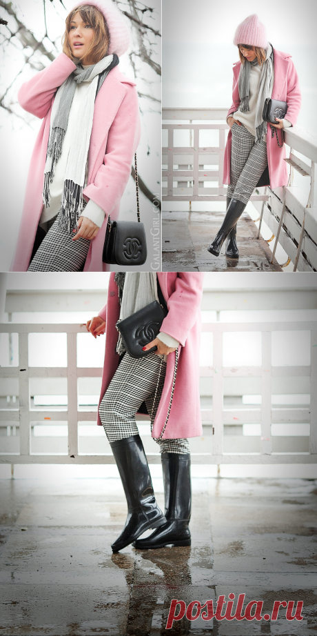 Pink под дождем&amp;#8230;   - GalantGirl