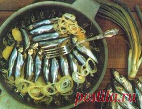 Рыбная запеканка с картошкой