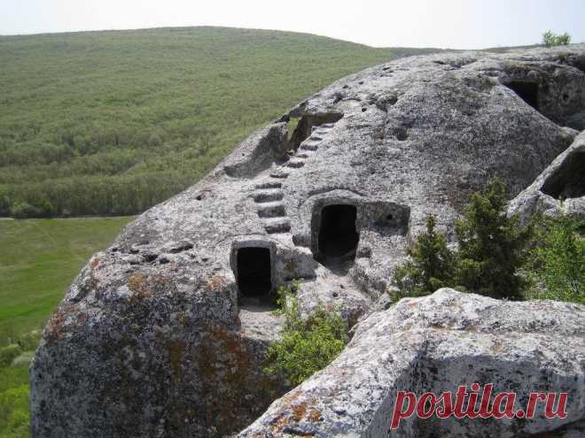 Пещерный город Крыма - 