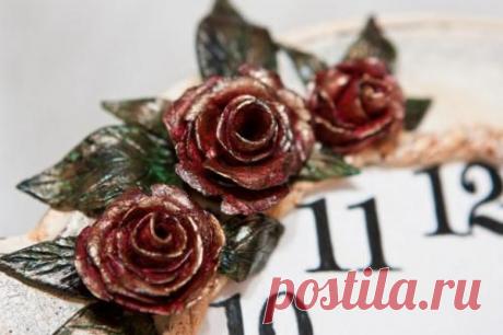 Занятие - 12. Работа с массой для лепки. Солёное тесто.