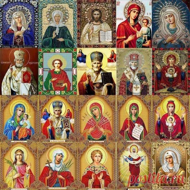 У КАЖДОГО ЕСТЬ СВОЙ АНГЕЛ-ХРАНИТЕЛЬ И СВОЯ ИКОНА-ЗАСТУПНИЦА.