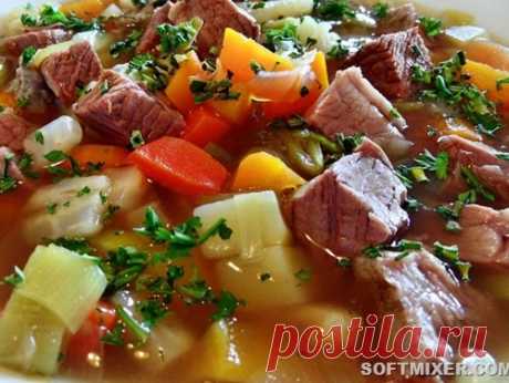 Семь главных мясных супов мира