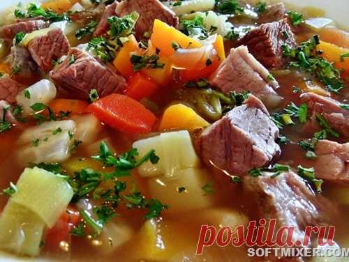 Семь главных мясных супов мира