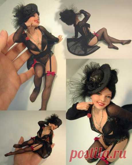 ПРОЦЕСС ЛЕПКИ КУКЛЫ ИЗ ПОЛИМЕРНОЙ ГЛИНЫ | 19 фотографий