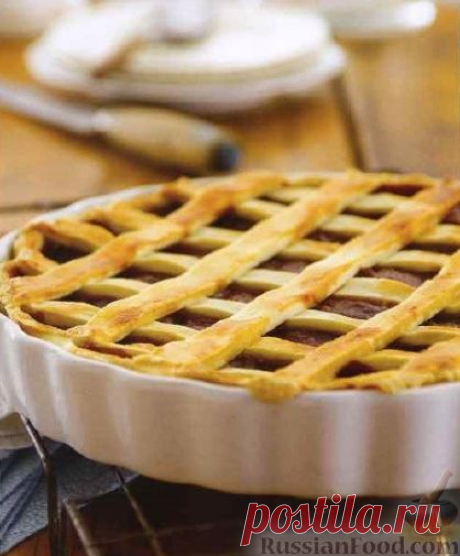 Рецепт: Сливовый пирог на RussianFood.com
