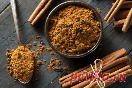 Маска с корицей