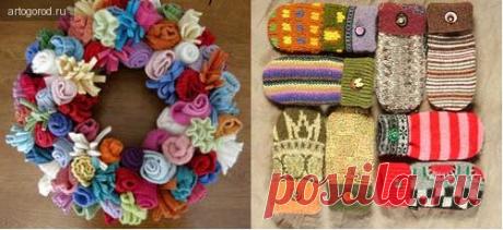 Шьем из свитера / Шитьё / АртоГород