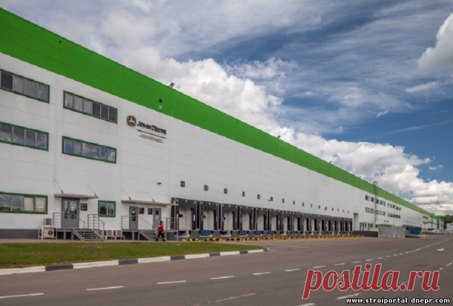 FM Logistic арендовала складские помещения в индустриальном парке «Южные Врата» - 13 Марта 2018 - Прораб Днепропетровщины