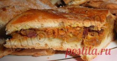 РЕЦЕПТЫ | Пирог с капустой