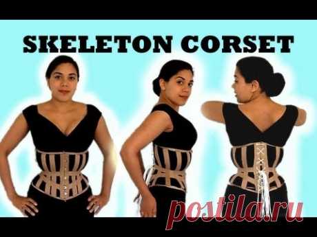 ‪&quot;Waffle Iron&quot; Skeleton Corset Experiment | Lucy's Corsetry‬‏ - YouTube