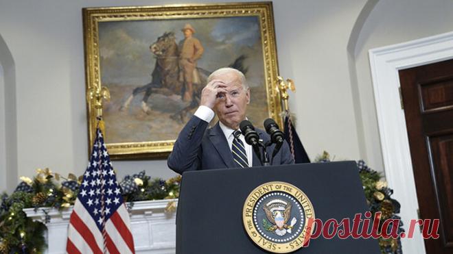 Уже не спрячется. Страшное и загадочное проклятие уничтожит Байдена | Царьград | Дзен