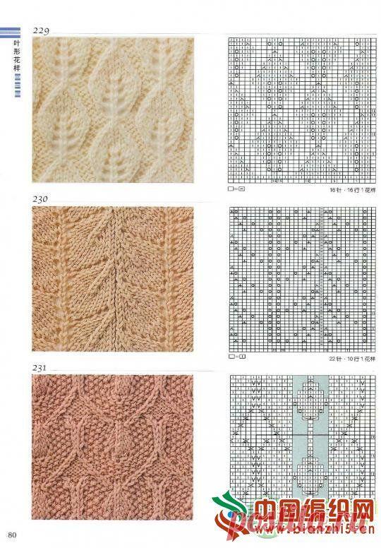 Knitting Patterns Book 300_стр.80