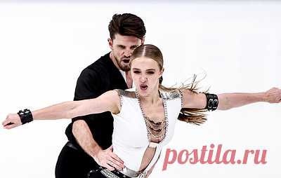 Степанова и Букин лидируют после ритм-танца на этапе Гран-при в Москве. Они набрали за прокат 84,32 балла