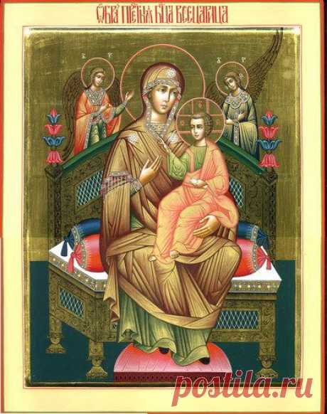 Молитва Всецарице при онкологии. | Познавательный сайт ,,1000 мелочей"