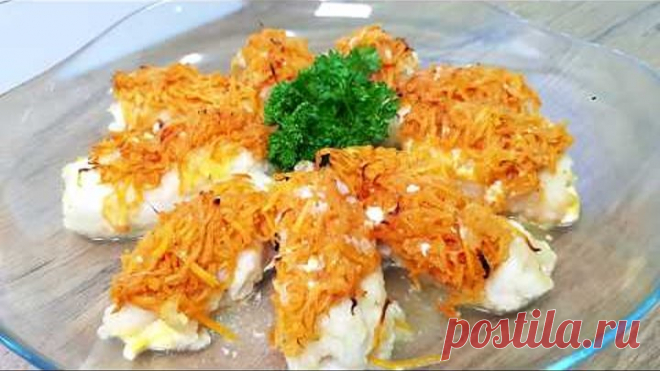 ТАК ВЫ ЕЩЕ ТОЧНО НЕ ГОТОВИЛИ РЫБУ С НОВОГОДНИМ ВКУСОМ! НОВОГОДНЕЕ МЕНЮ 2020