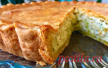 Как испечь луковый пирог — Домашняя кулинария
