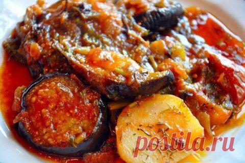 Аджапсандал (грузинская кухня) | Мамам, женщинам, бабушкам и очень любознательным.