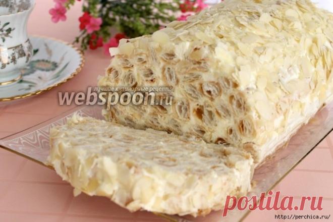 Быстрый очень вкусный торт *Полено*