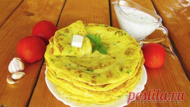 Блины из кабачков Приветствую всех. Сегодня я готовлю вкусные и нежные блины из кабачков. Такие кабачковые блинчики можно подавать к столу со сметаной или соусом, кроме этого их можно фаршировать разными начинками на В...