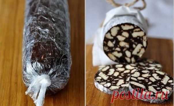 Шоколадное салями