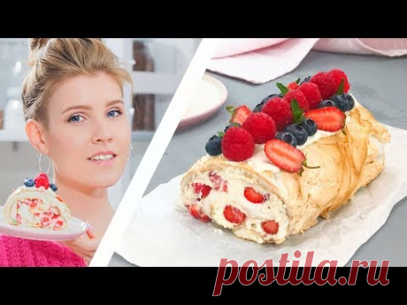БОМБИЧЕСКИЙ БЕЗЕ РУЛЕТ 🎂