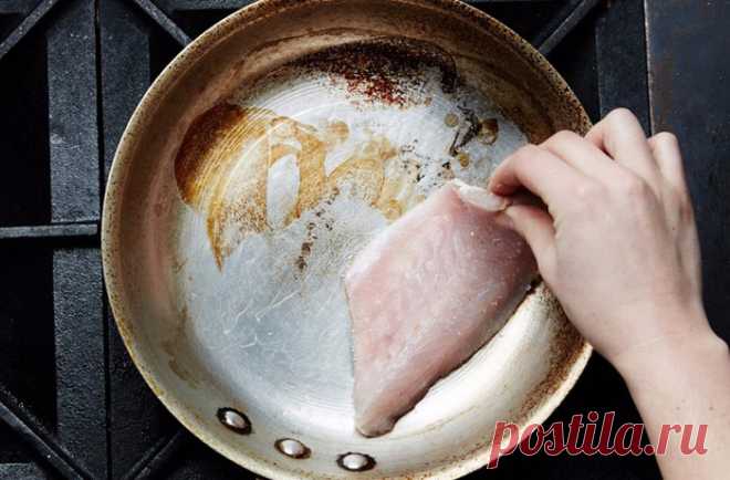 Как приготовить рыбу с хрустящей коркой.