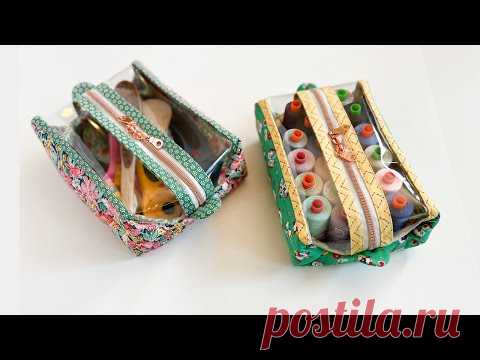 --Косметичка или органайзер для мелочи--