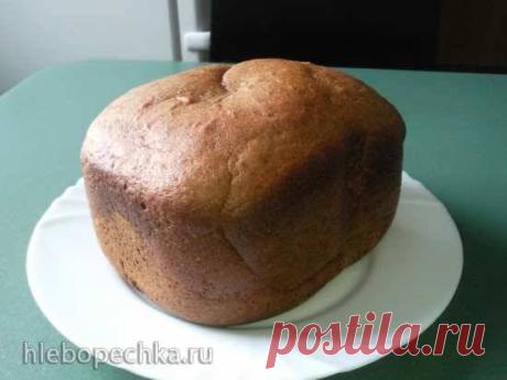 Пшенично-ржаной хлеб по рецепту на пачке муки (хлебопечка) - Хлебопечка.ру