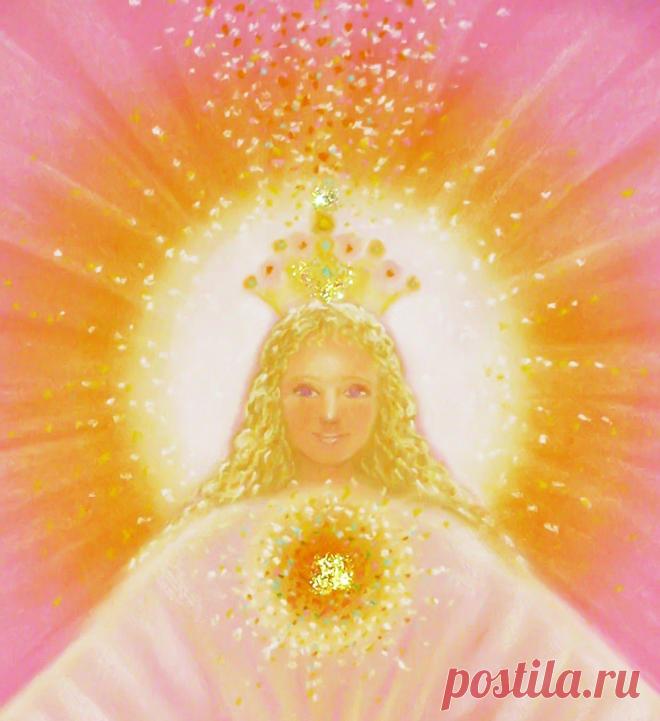 ♡ Исцеляющие рисунки Света от Brigitte Jost ♡