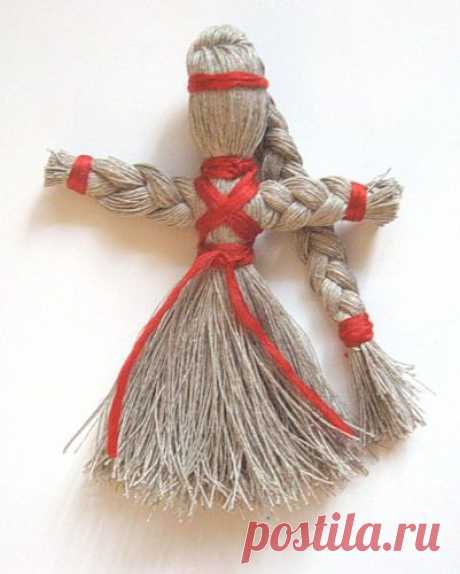 Мастер-класс &quot;Кукла На здоровье&quot;.