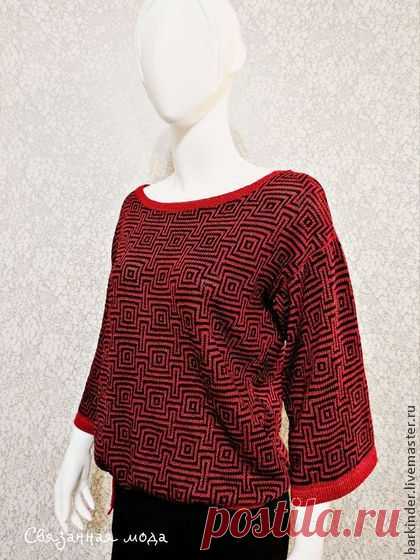 Вязаная кофточка " Абрис" - кофточка,Летняя кофточка,женская кофточка