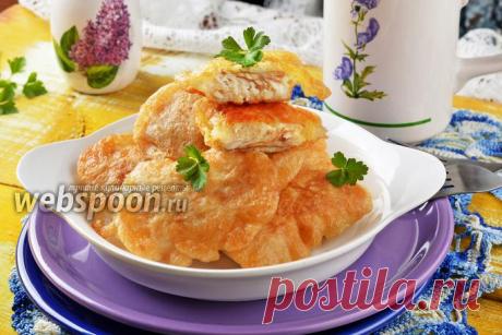 Хек в кляре рецепт с фото, как пожарить хек в кляре на Webspoon.ru