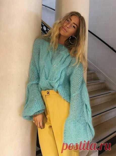 Креативное вязание. Модные идеи для тех, кто не боится экспериментировать. | Вяжу для души | Яндекс Дзен