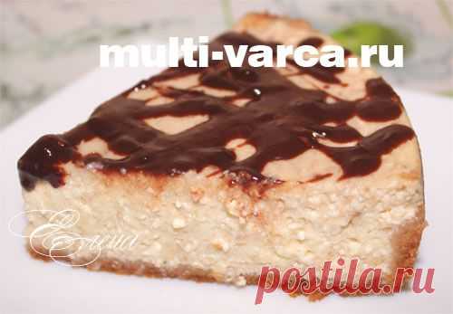 Банановый чизкейк в мультиварке