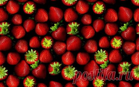 Удивительные свойства клубники. Я и не знала)) Будем совмещать приятное с полезным!