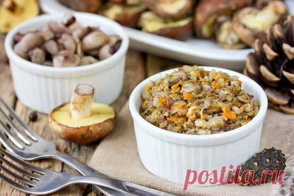 Кулинарные советы. Быстрый мастер-класс: грибная икра на зиму