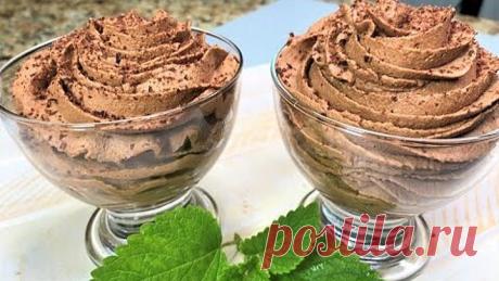 2 ИНГРЕДИЕНТА.. Шикарный Десерт за 5 минут без желатина.