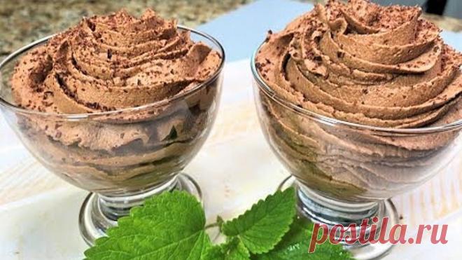 2 ИНГРЕДИЕНТА.. Шикарный Десерт за 5 минут без желатина.