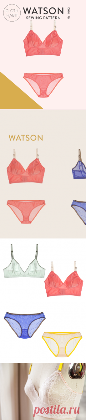 Introducing Watson Bra & Bikini • Cloth Habit