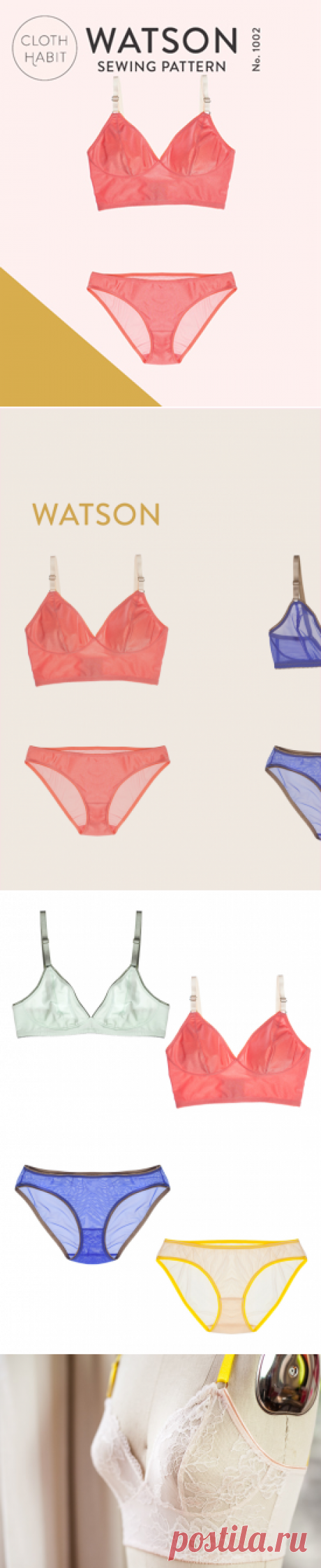 Introducing Watson Bra &amp; Bikini • Cloth Habit