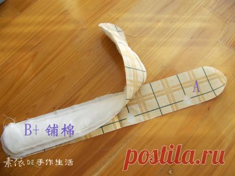 Ручки для сумки. МК.